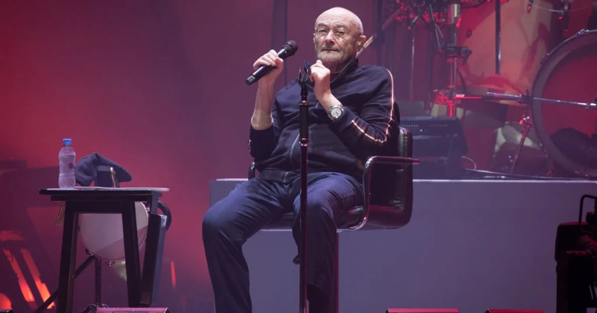 Phil Collins Says His Children Prepared to Say Goodbye During Medical Emergency
