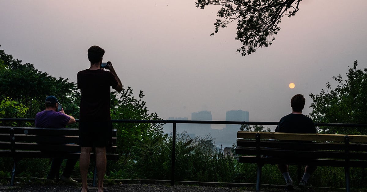 Air Quality Alerts Affect 17 States as Canadian Wildfires Rage On