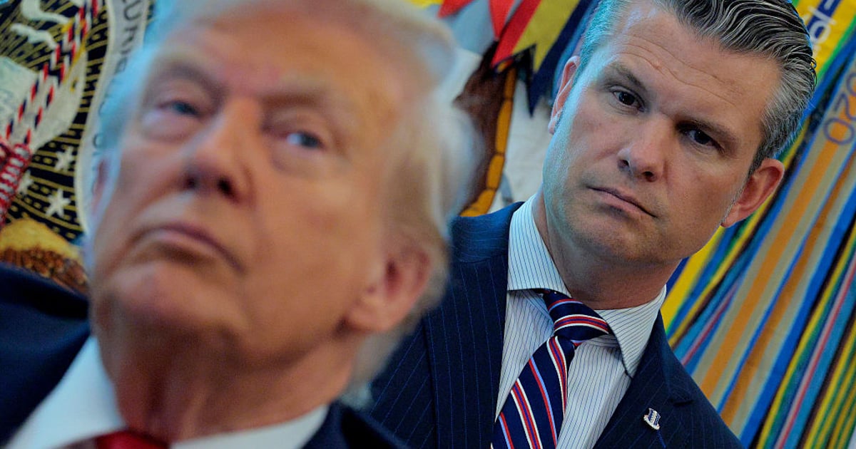Trump Calls News of Replacing Hegseth ‘False’, ‘Completely Unfounded’