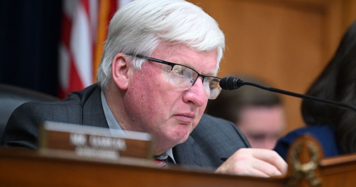 Rep. Glenn Grothman (R-Wisc.) listens as Homeland Security Inspector General, Joseph Cuffari, testifies during a House National Security, the Border, and Foreign Affairs Subcommittee hearing on Capitol Hill in Washington, D.C, June 6, 2023. (Photo by Mandel NGAN / AFP) (Photo by MANDEL NGAN/AFP via Getty Images)