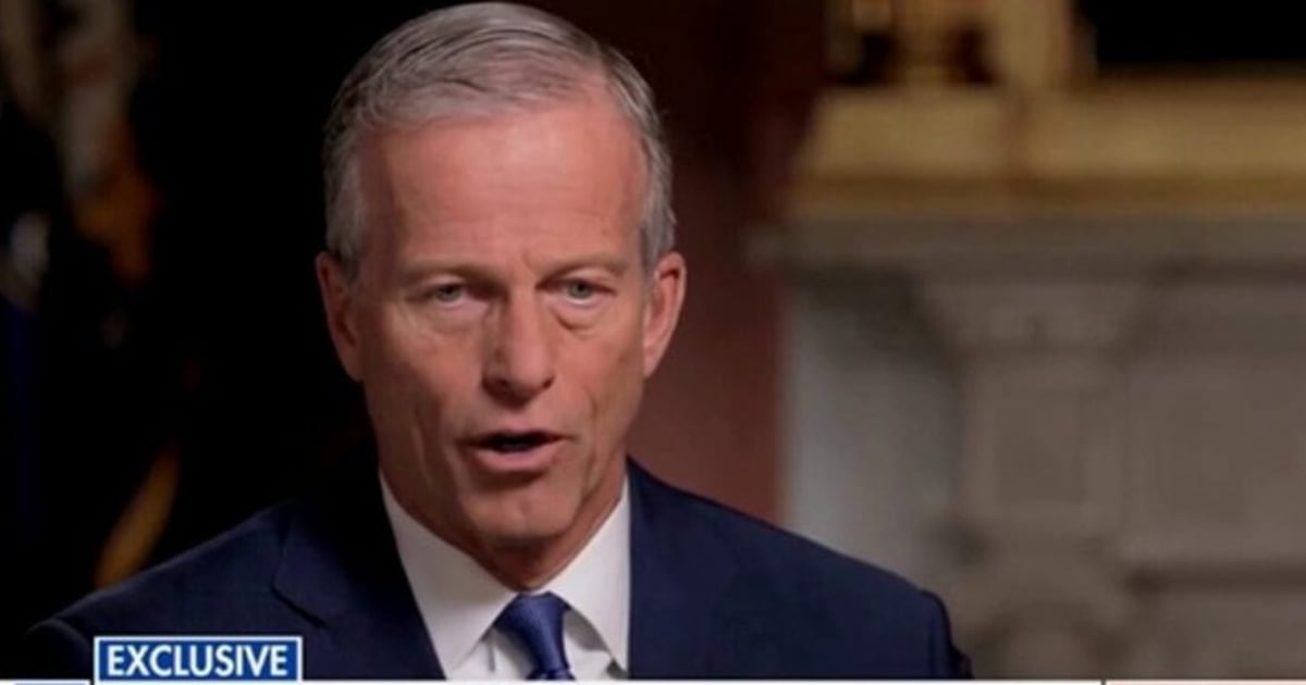 John Thune Throws Shade At Mike Johnson, Says Reconciliation 3.0 Plan Is ‘ News To Me’