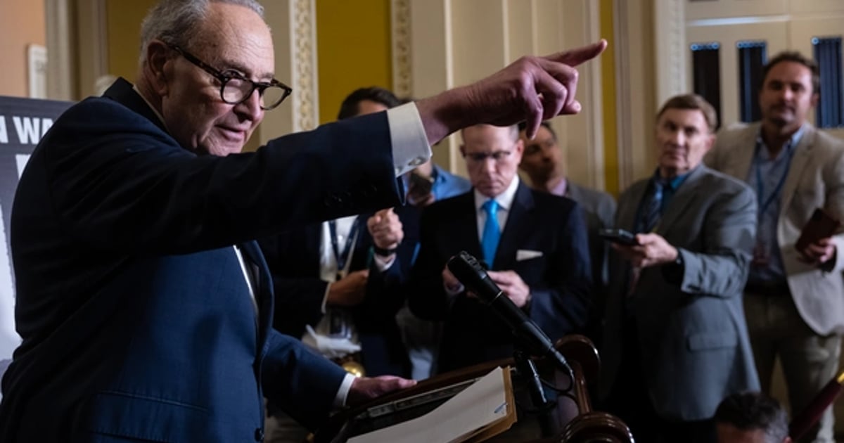 Senate Democrats Block Pentagon Bill Over Iran War