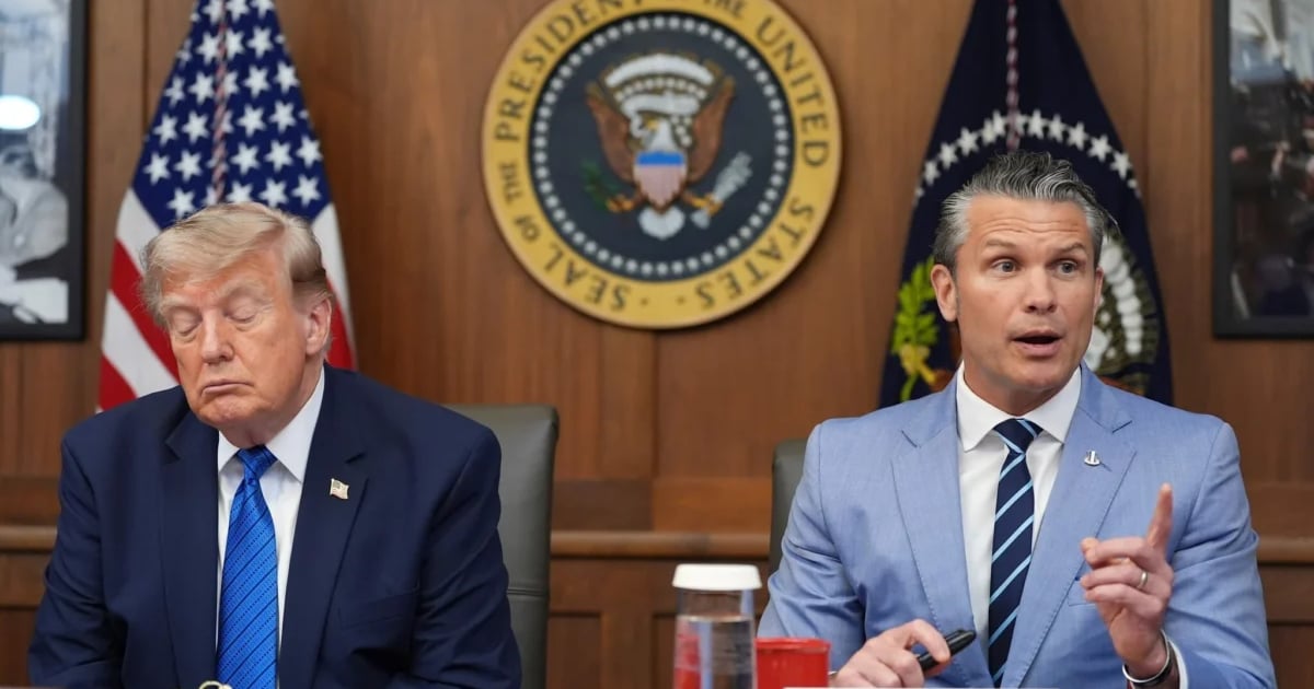 Trump Responds To Report About Hegseth
