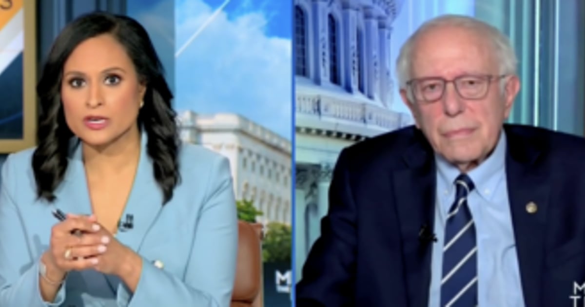 Bernie Sanders Fires Back At ‘Frustrated’ Sen John Fetterman Over Platner Implosion