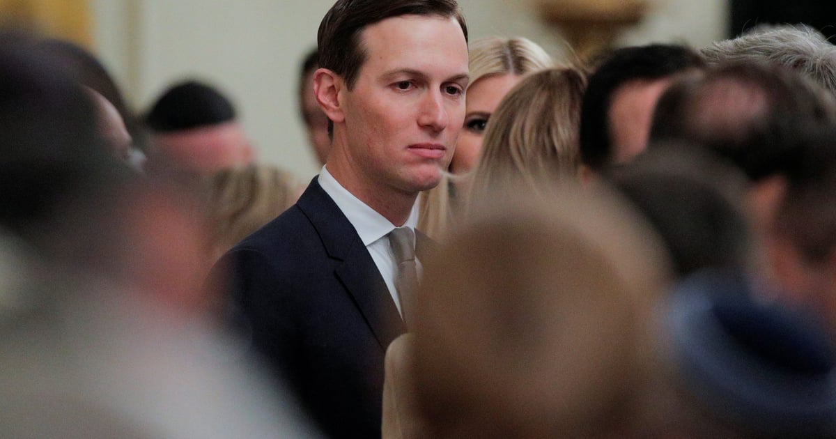 Jared Kushner Seeks to Clarify ‘Success Story’ Remarks