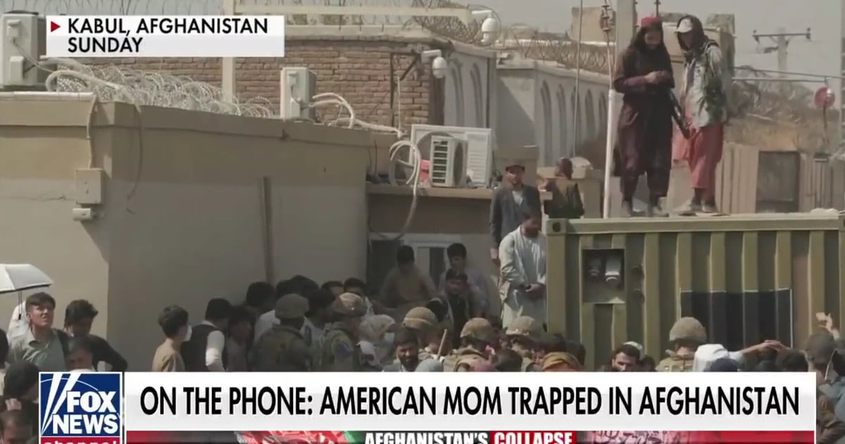American ‘Stranded’ in Afghanistan Makes Plea — After Psaki Called Wording ‘Irresponsible’