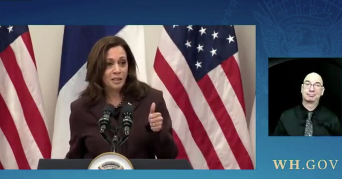 Harris Claims Dems’ $1.75 Trillion Spending Plan Is ‘Not Going to Cost Anything’ for Taxpayers