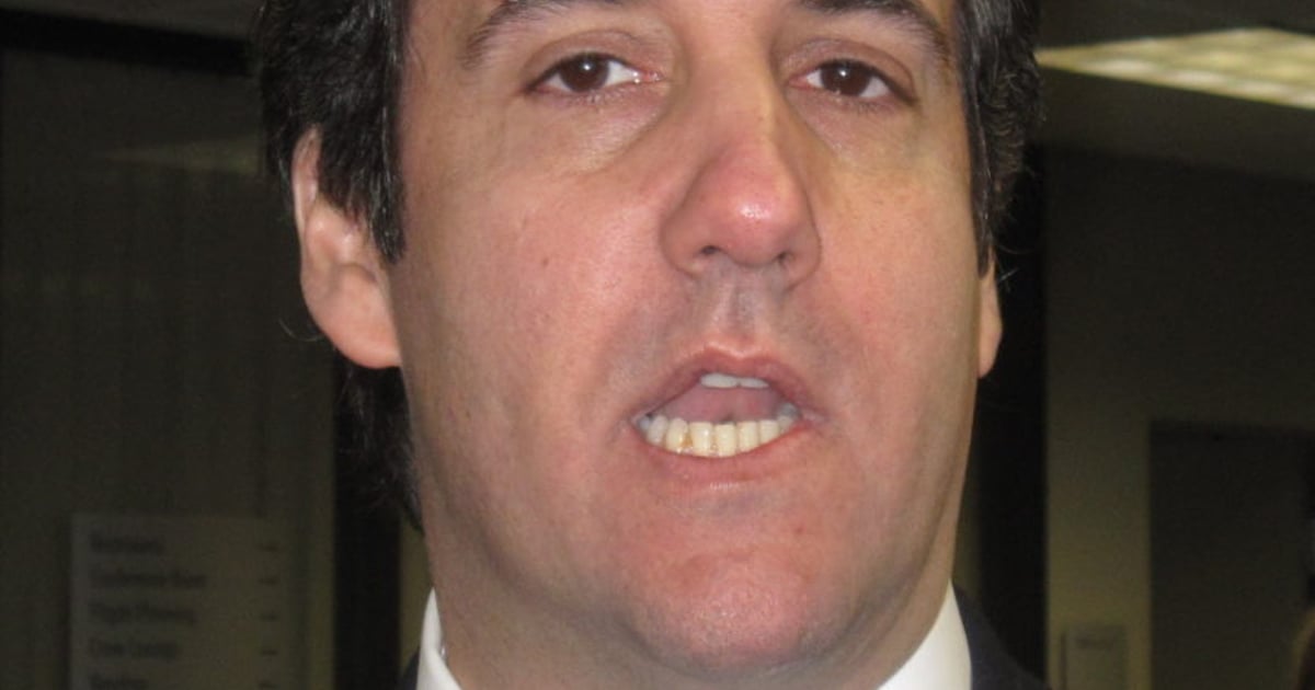 Michael Cohen’s Attempt To Take Down Trump Just Went Up In Smoke
