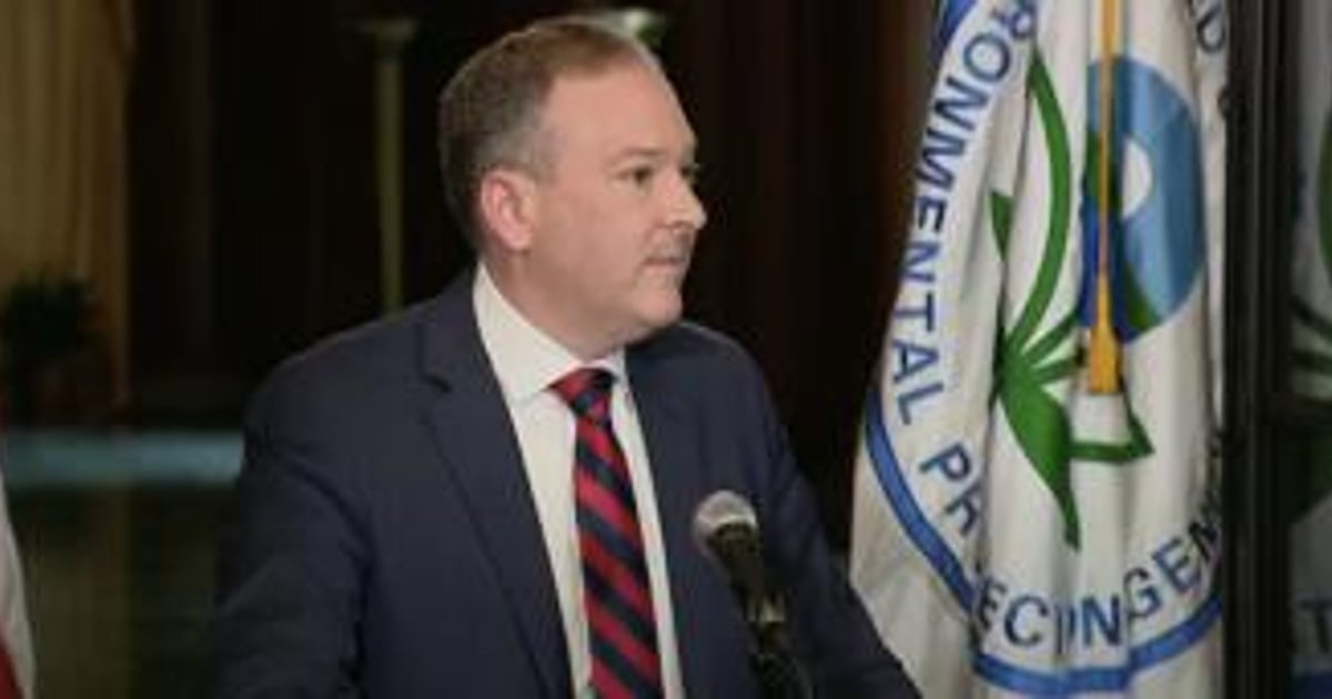 ‘How Is That Zero Evidence?’: Trump EPA Chief Dresses Down Legacy Media During Fiery Press Conference