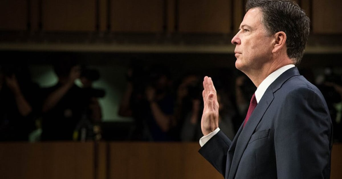 There’s Nothing Wrong With How Comey Indictment Was Obtained, DOJ Says