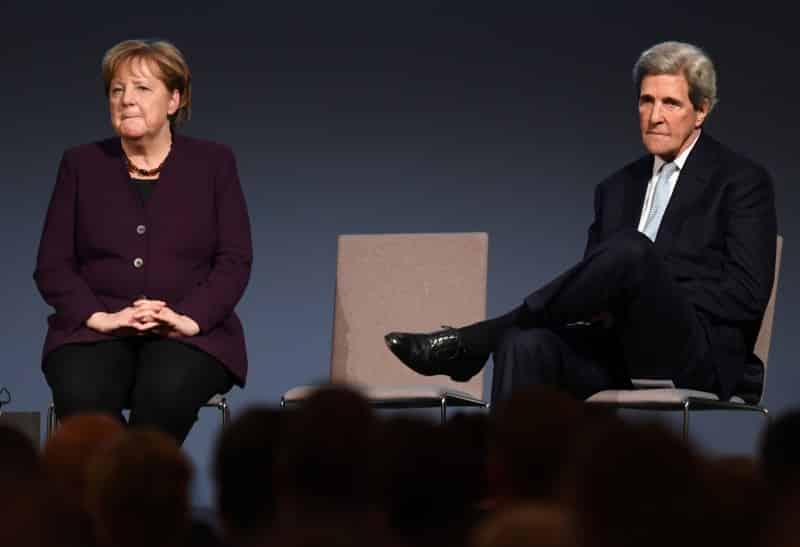 Biden Names John Kerry as His Climate Envoy