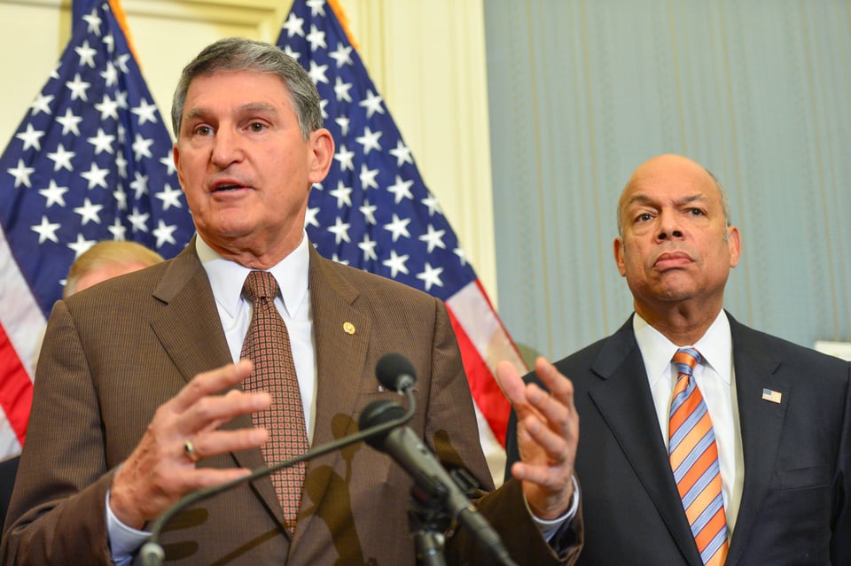 Sen. Joe Manchin Says Killing the Filibuster ‘Would Break the Senate’