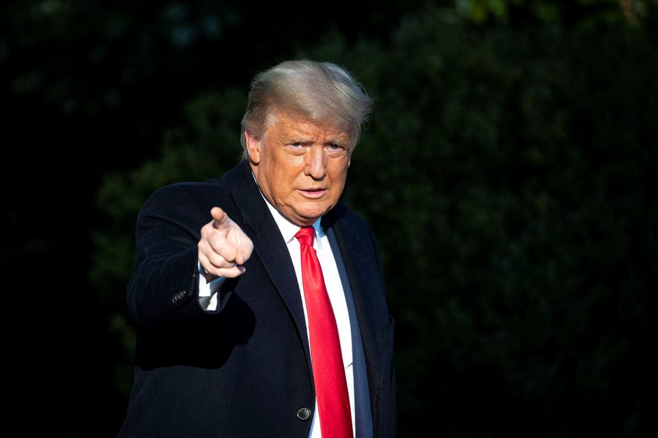 Trump Announces New Legal Team Ahead of Impeachment Trial