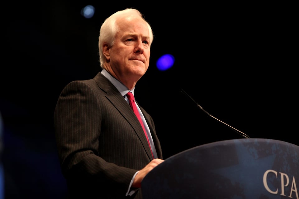 John Cornyn Urges Trump Not To Fire Barr: ‘I Would Certainly Be Very Disappointed’