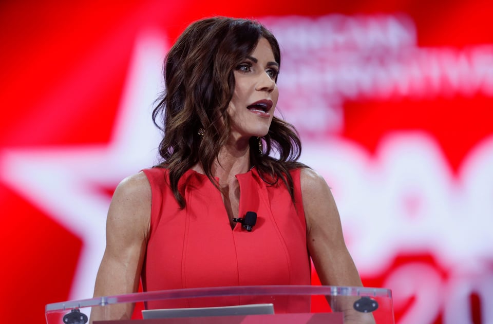 South Dakota Governor Aims To Block Trans Athletes From Women’s Sports Nationwide