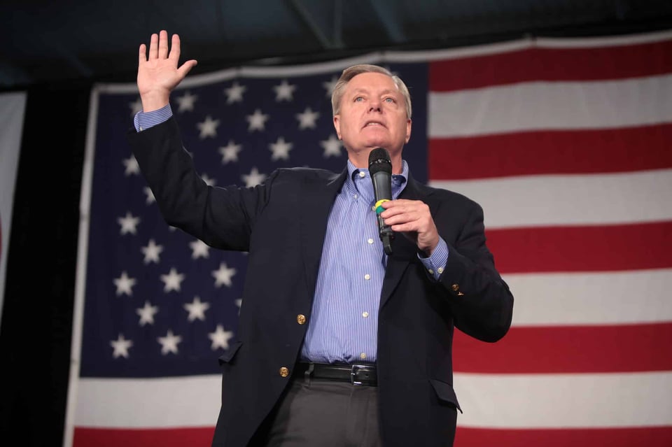 Graham Signals Willingness To Work With Dems on Immigration Reform, but With 1 Condition