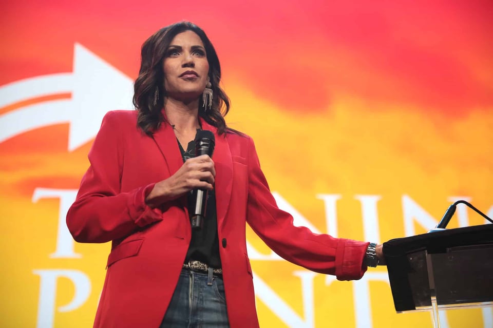 South Dakota Gov. Noem Sends Transgender Sports Bill Back To Lawmakers for Style and Form Changes