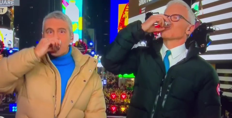 CNN New Year’s Eve Tradition Involving Alcohol Likely Coming to an End: Report